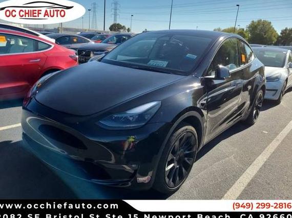 TESLA MODEL Y 2023 7SAYGDEE3PF900948 image